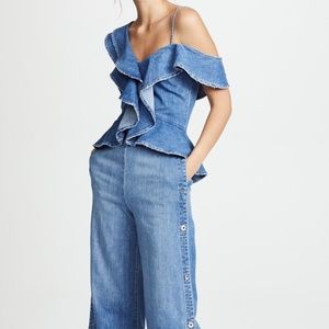 DESIGNER JEAN JUMPSUIT